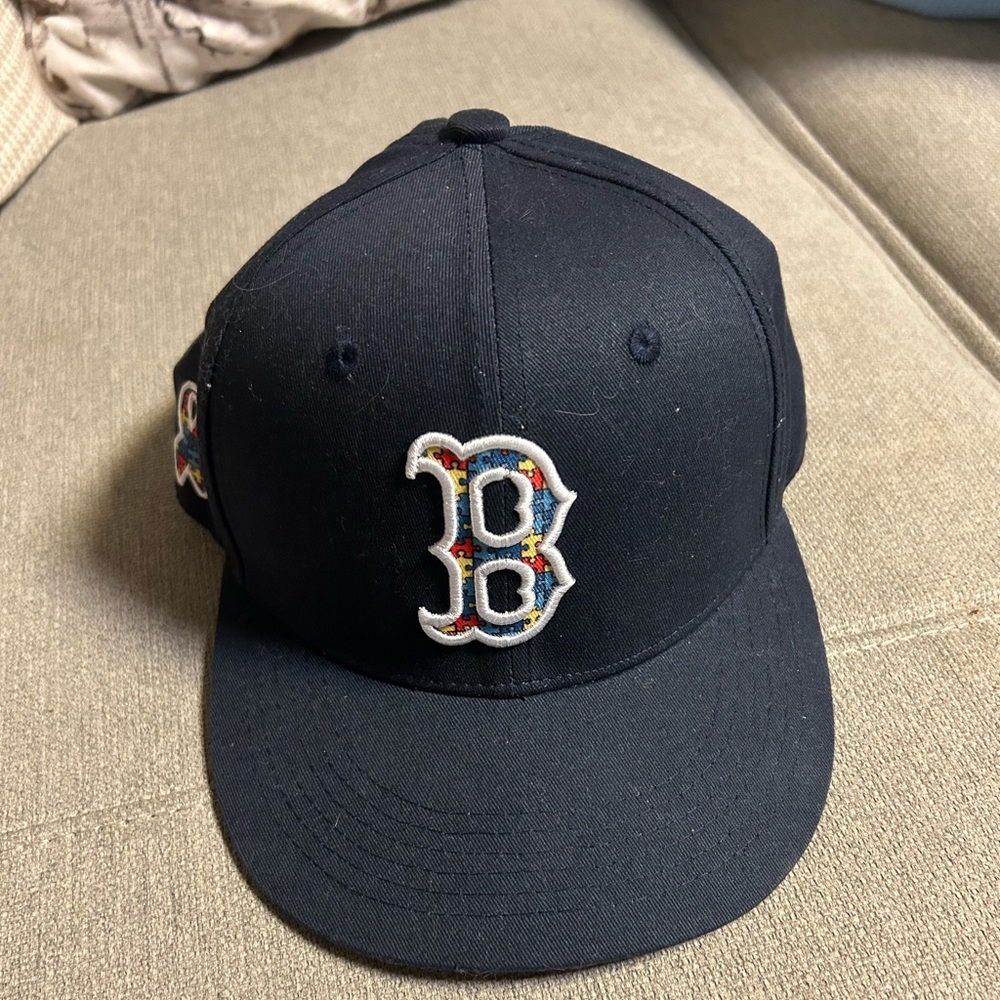 Boston Red Sox Autism Awareness Hat